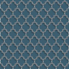 3d seamless pattern in islamic style
