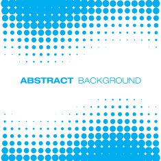 Abstract Blue Background N54