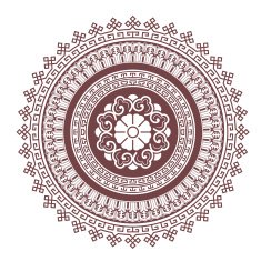 Circular Frames of Chinese Style N4