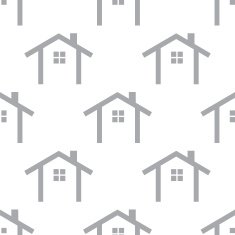New Home seamless pattern N2
