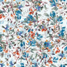 Watercolor Flowers N49