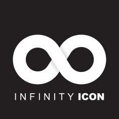 Limitless symbol infinity vector
