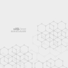 Abstract background with DNA molecule structure