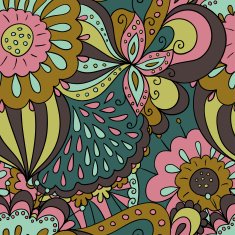 Seamless Floral Pattern N1050