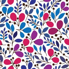 Pattern with Leaves N5