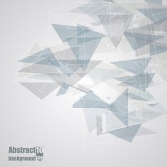 Abstract background with geometric pattern N14