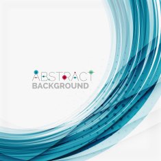 Blue wave abstract background N2