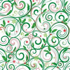 Seamless Christmas Background N15