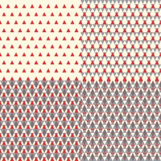 Christmas geometric pattern N3