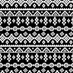 Ethnic seamless pattern N81