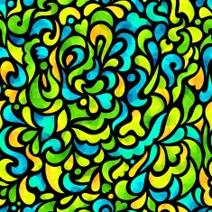 Seamless Floral Pattern N1051