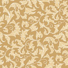 Ornamental leafy wallpaper pattern N2