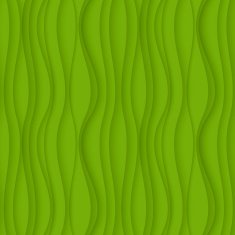 Green seamless Wavy background texture