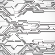 Circuit board background N27