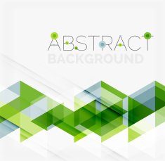 Abstract geometric background Modern overlapping triangles N4
