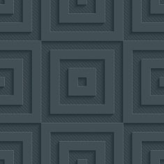 Dark seamless vector background with 3D effect N36