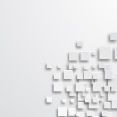 Vector modern square abstract background