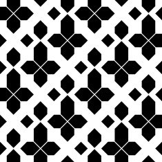 Seamless Vintage Geometric Pattern N4