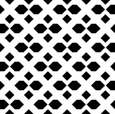 Seamless Vintage Geometric Pattern N6