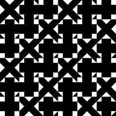 Seamless Vintage Geometric Pattern N7