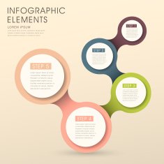 vector illustration infographics design N2