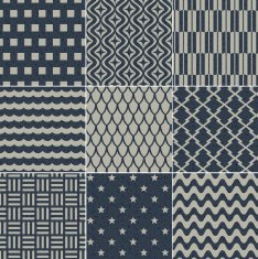 seamless paper textured retro pattern N4