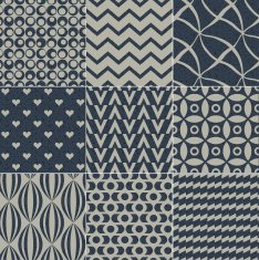 seamless paper textured retro pattern N5
