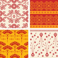Oriental pattern N35
