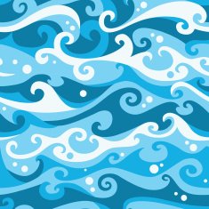 Ocean Waves N6
