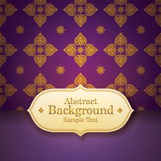 Asian tradition art pattern cover design