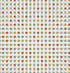 Illustration Seamless Polka Dots