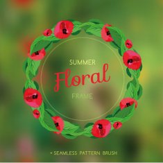 Summer wreath N2