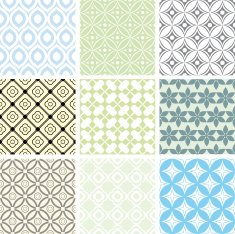 seamless ornament patterns
