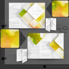 Business Brochure Template Design