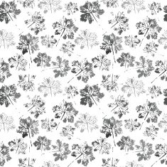 watercolor pattern of leaves seamless texture background N3