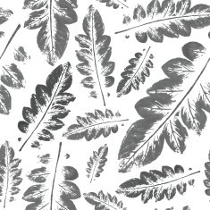 watercolor pattern of leaves seamless texture background N4