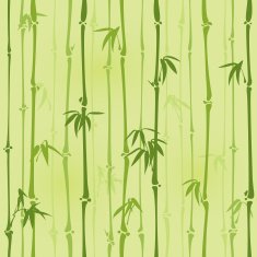 Seamless bamboo pattern