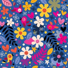flowers and birds pattern N2