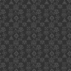 Geometric seamless pattern N162