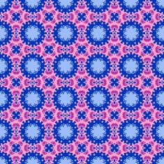 geometric floral background N2