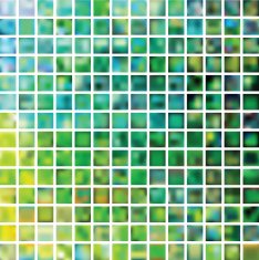 Set of abstract blurred colorful backgrounds