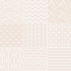 seamless paper textured retro pattern N6