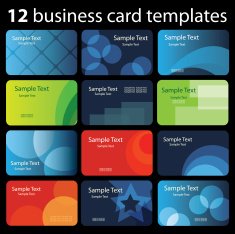 Business Card Set N18