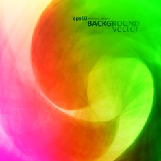 Colorful abstract vector background futuristic wavy illustration eps10