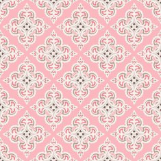Seamless abstract tiled pattern vector N3