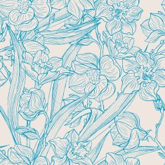 magnolias and narcissus