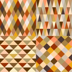 Set of geometric patterns N2