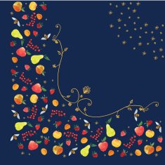 ornament based on fruits