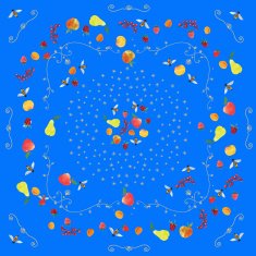 ornament based on fruits N3