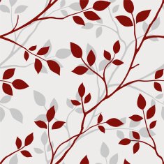 Pattern with Leaves N6